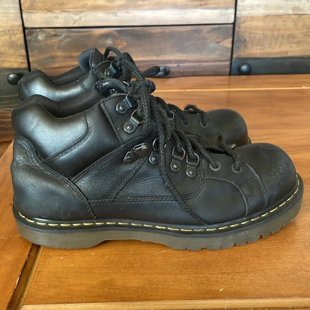 Dr. Martens Lace Up Boots Size 11